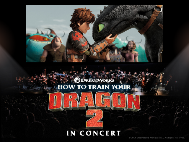 How to Train Your Dragon 2 in Concert