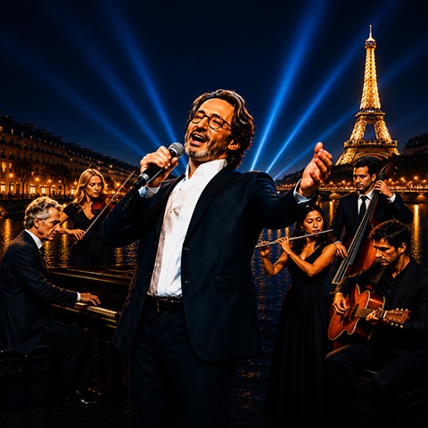 Aznavour and the Legends