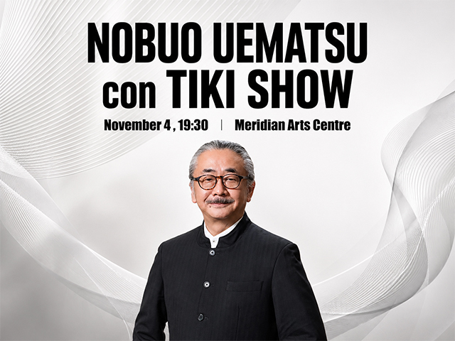Nobuo Uematsu con TIKI SHOW