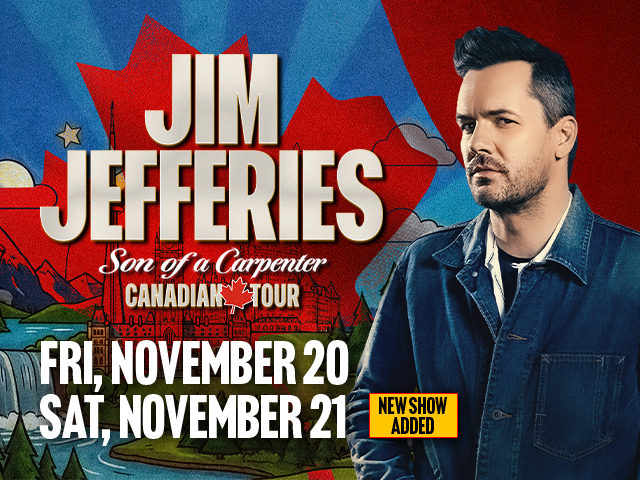 Jim Jefferies: Son of a Carpenter Tour