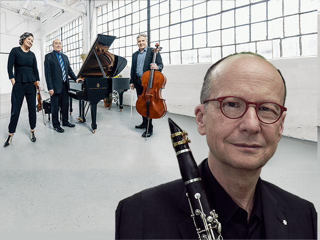 Music Toronto: Gryphon Trio with James Campbell