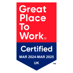 Certified Great Place to Work March 2024 - March 2025