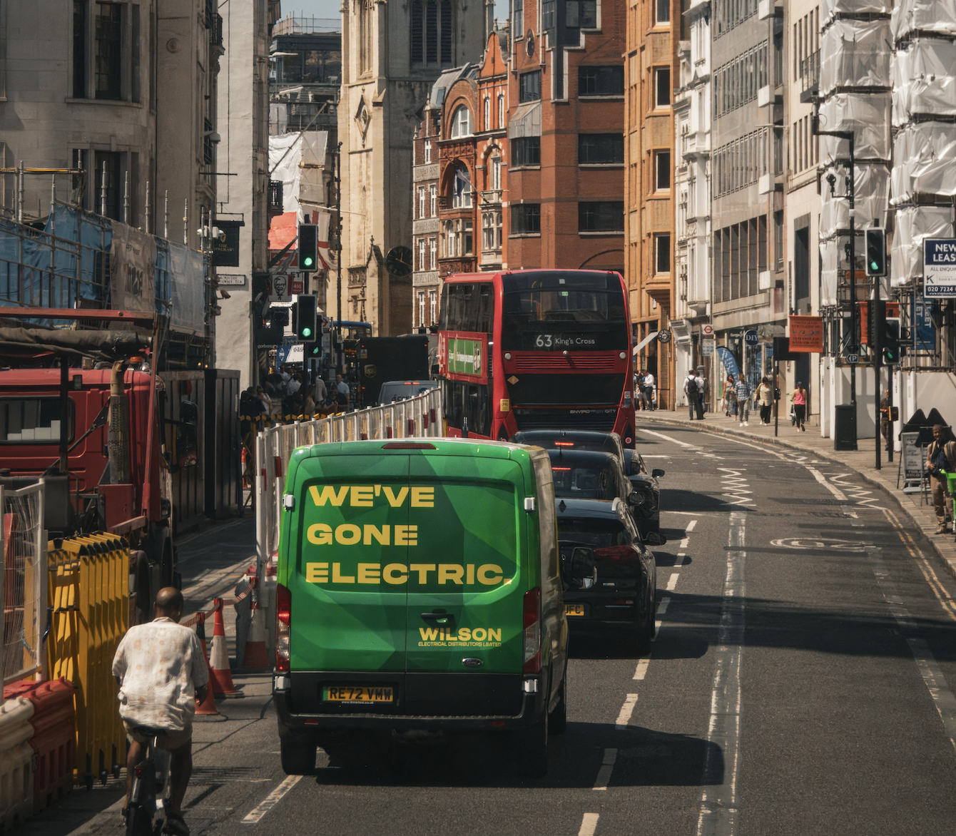 electric fleet