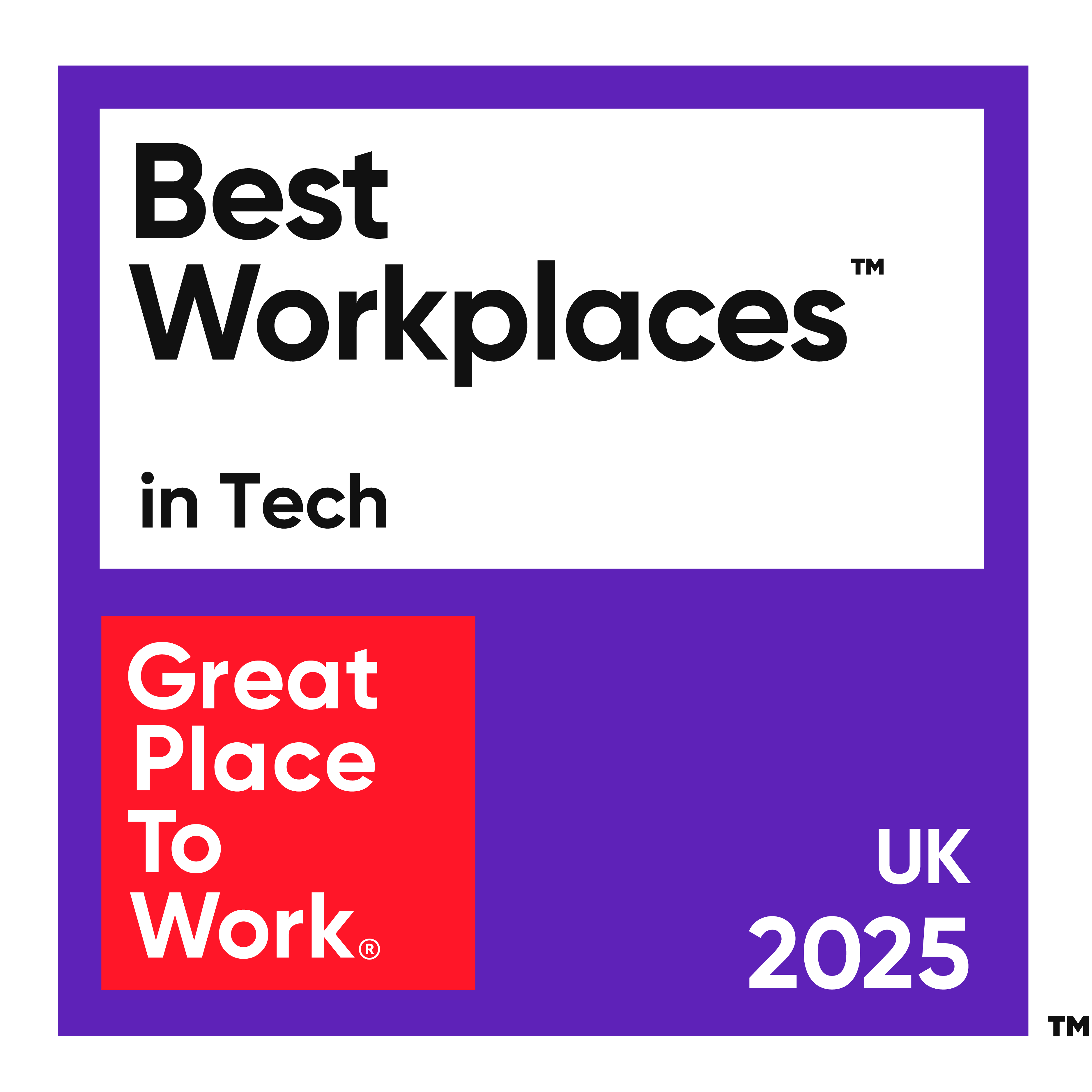 Best Places to work in tech