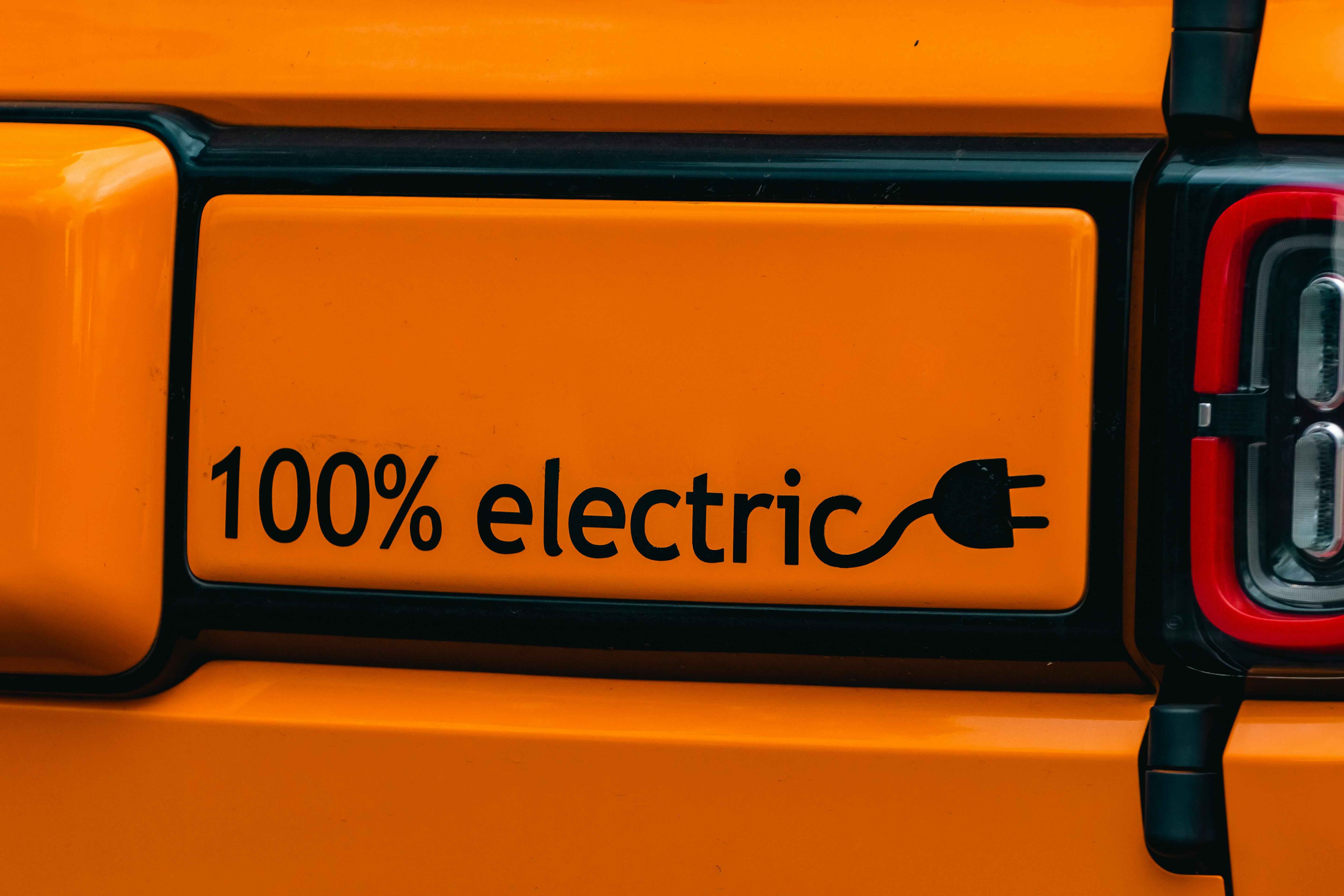 100% electric