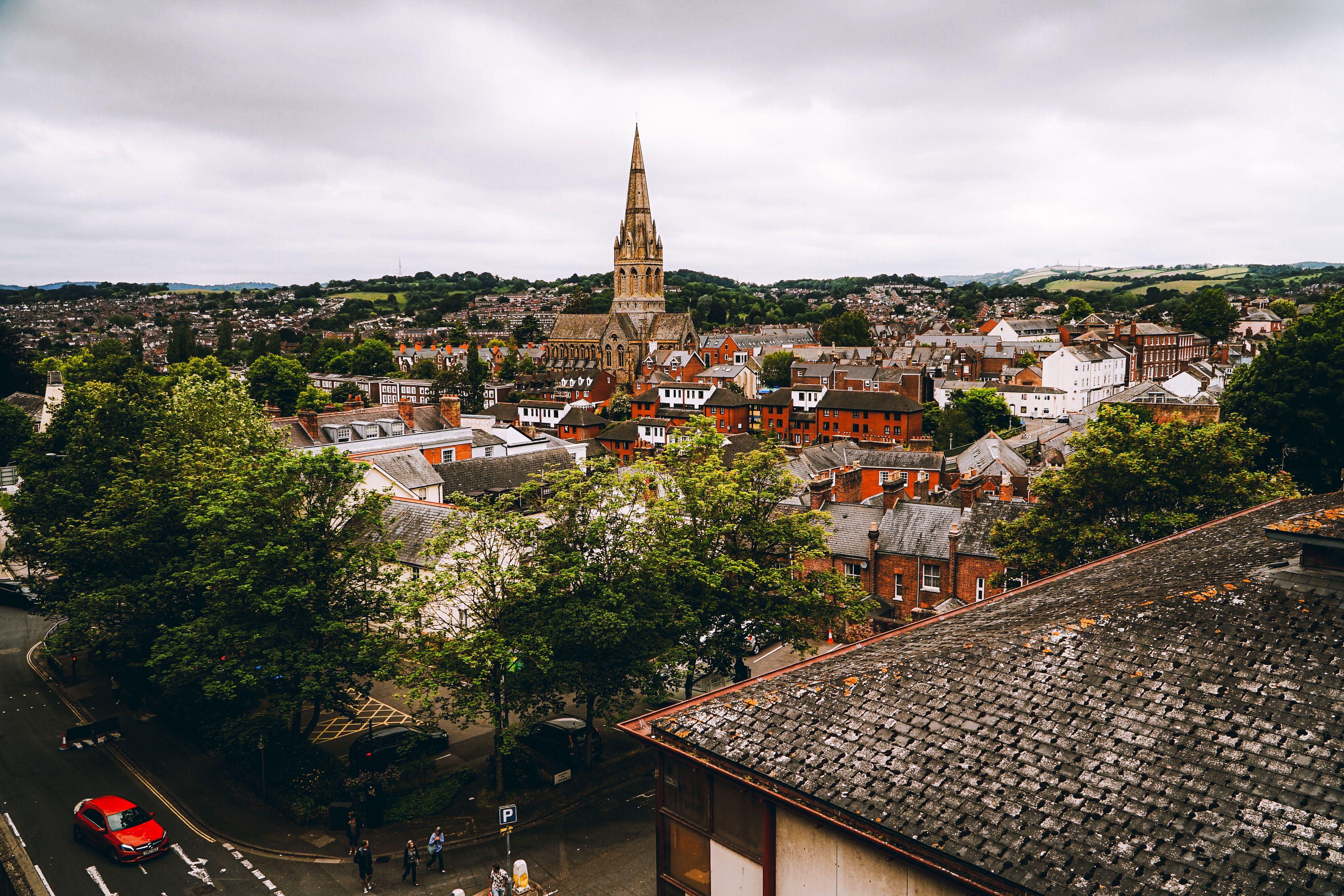 St David-s Church, Exeter, Devon