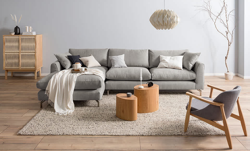 Grünes für den Japandi Look: Pflanzen