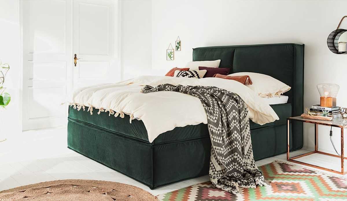 Boxspringbett Kinx von home24