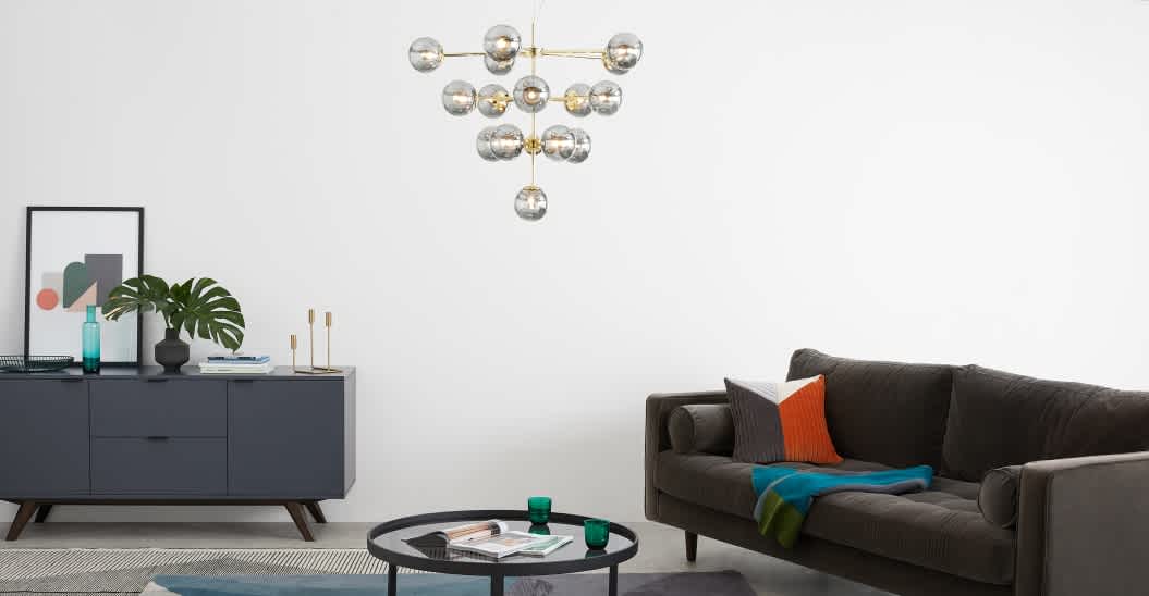 Kronleuchter Globe von MADE