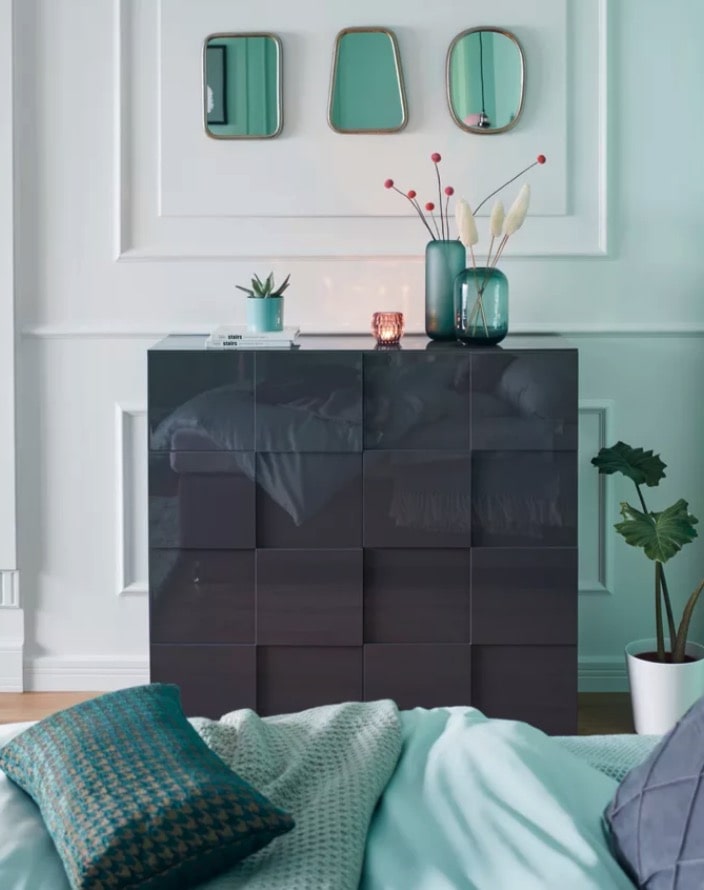 schlafzimmer deko otto kissen coven