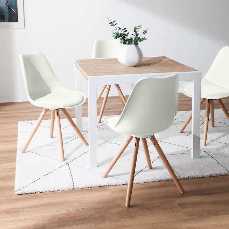 Kleine Esszimmer #1 | Helle Farben