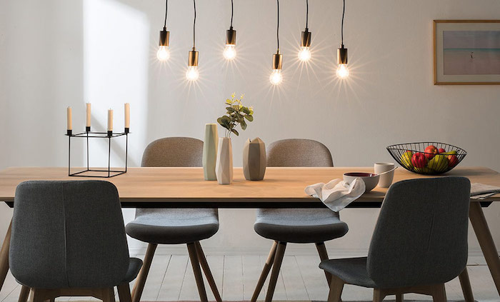 esstisch lampen home