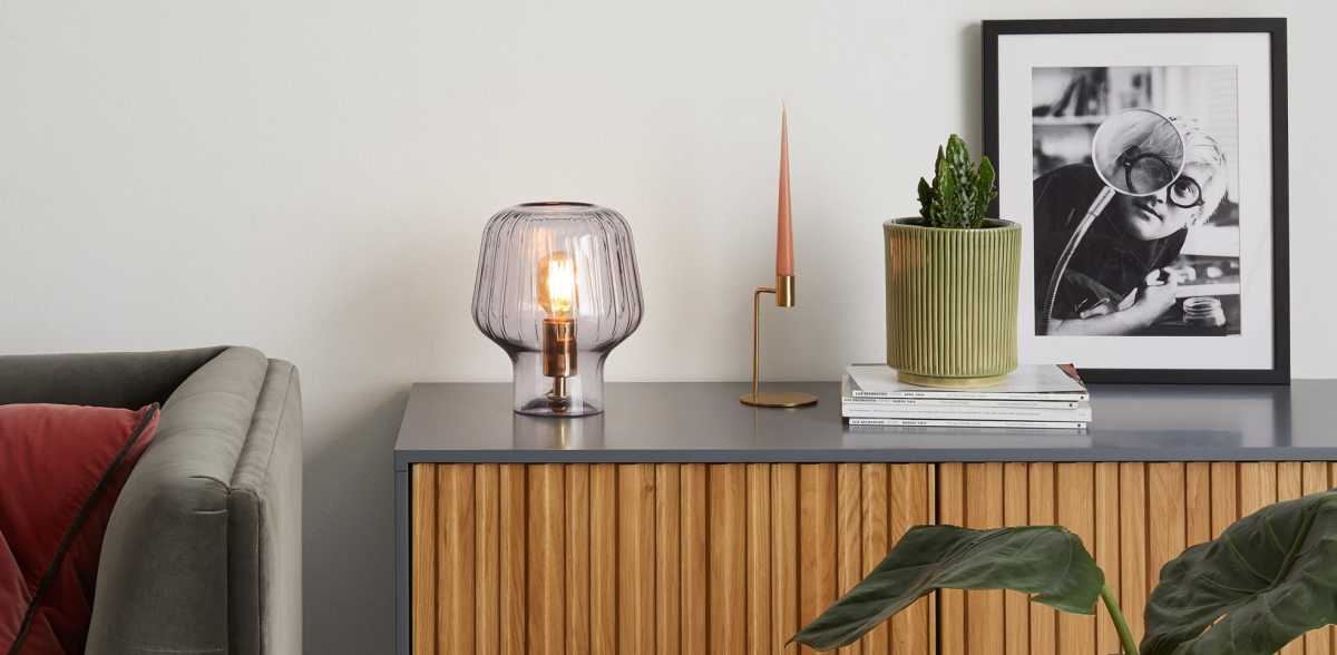 Tischlampen & Tischleuchten aus Glas amber living jetzt online kaufen 