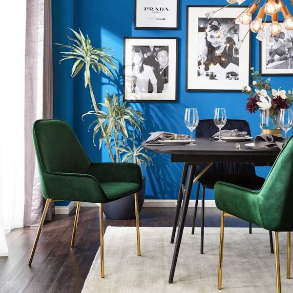 Esszimmer-Farben 5| Ausdrucksstarke Farben