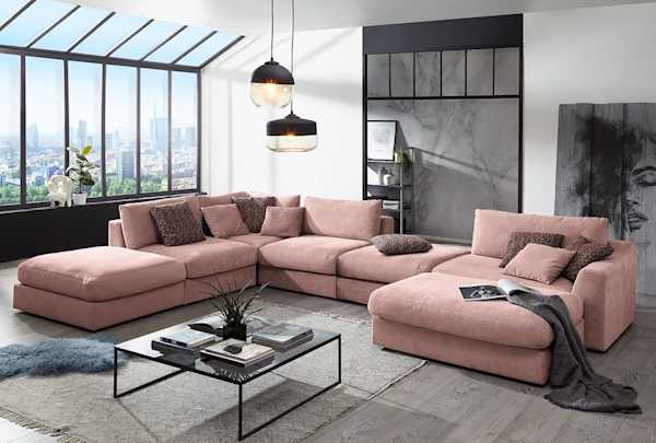 #1 Große Möbel für große Wohnzimmer