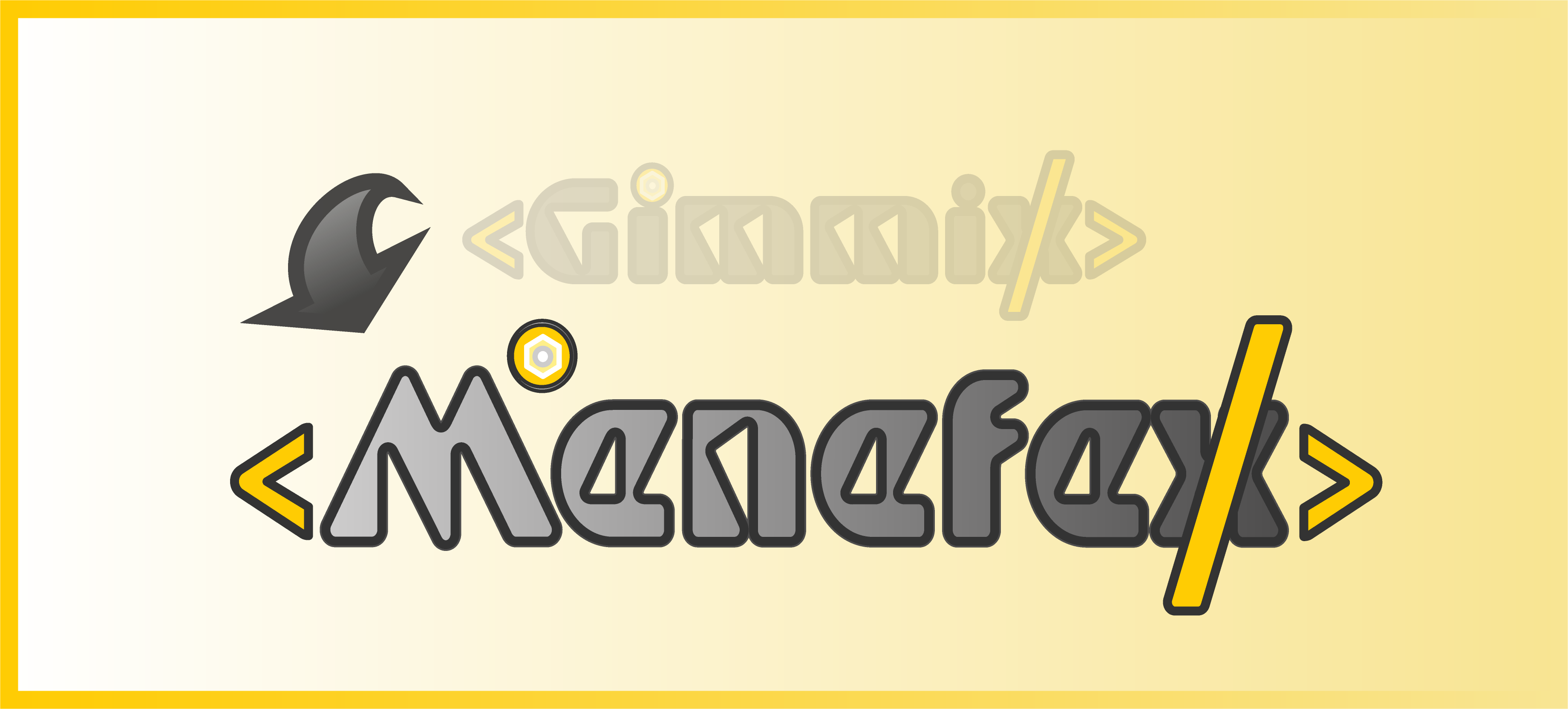 Van de oude naar nieuwe logo