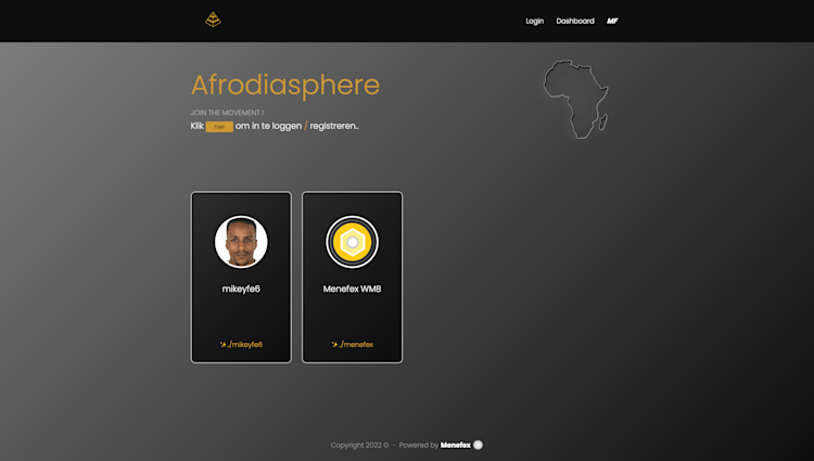 Menefex introduceert Afrodiasphere!