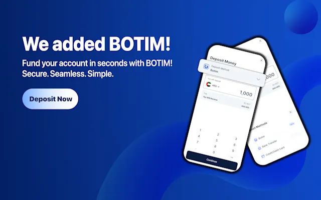 CoinMENA and BOTIM Partner to Make Funding Your Account Easier Than Ever