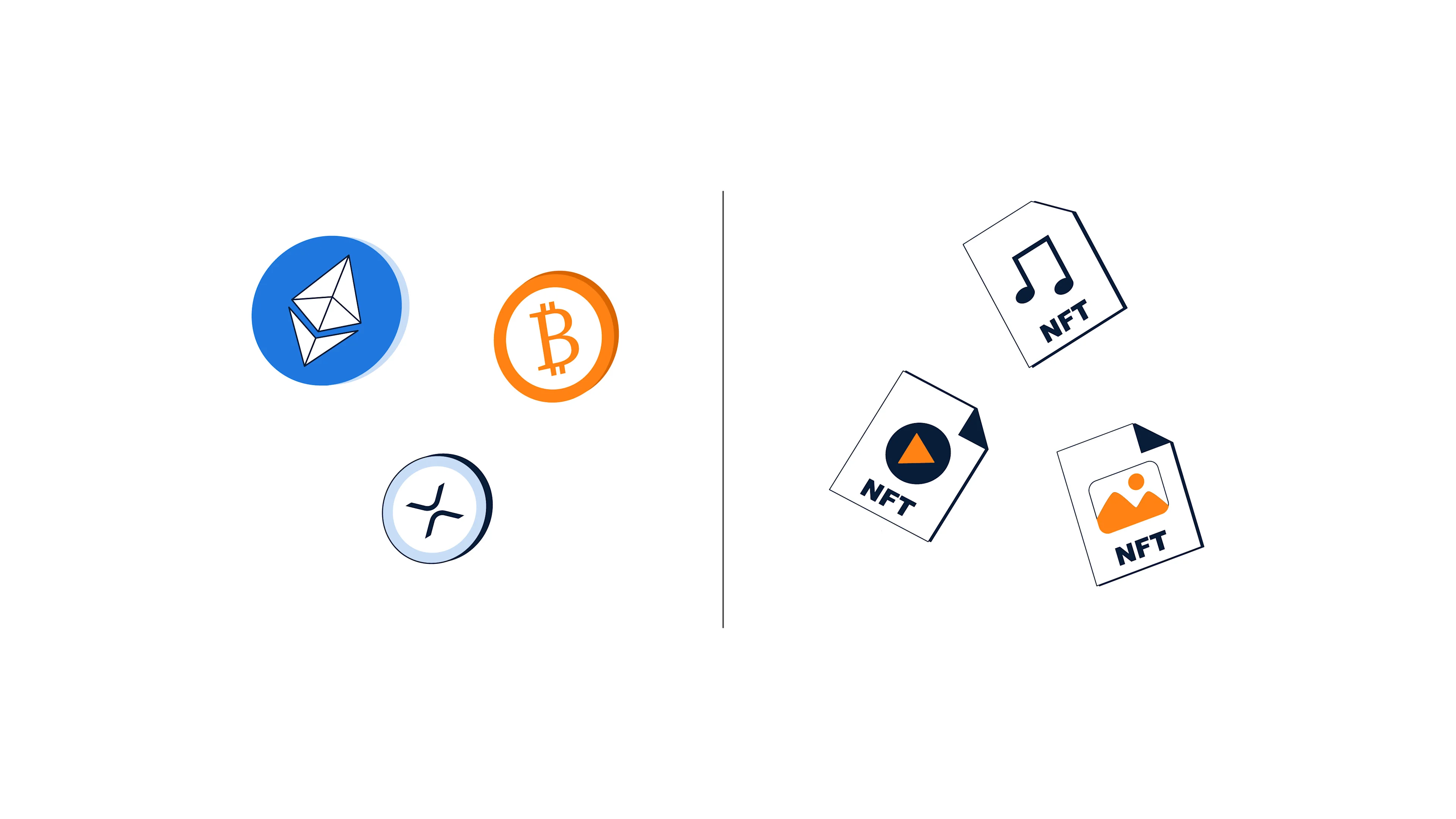 الفرق بين العملات الرقمية وعملات الرموز الرقمية (توكنز)