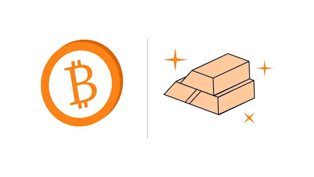 Bitcoin vs. Gold