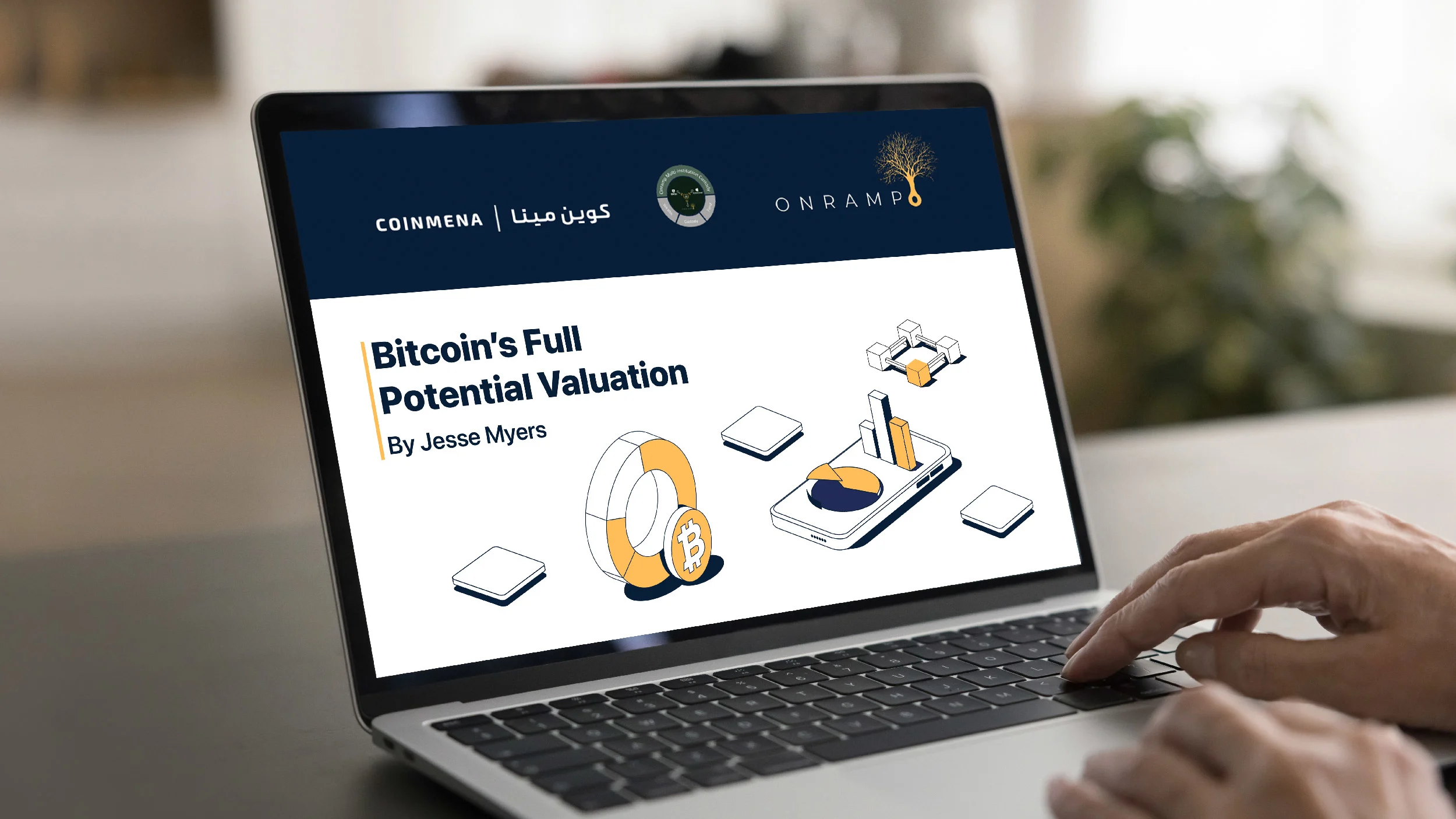 CoinMENA Partners with Onramp to Provide Institutional Grade Bitcoin Research