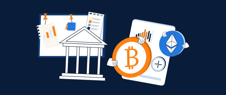 Crypto applications: Financial services