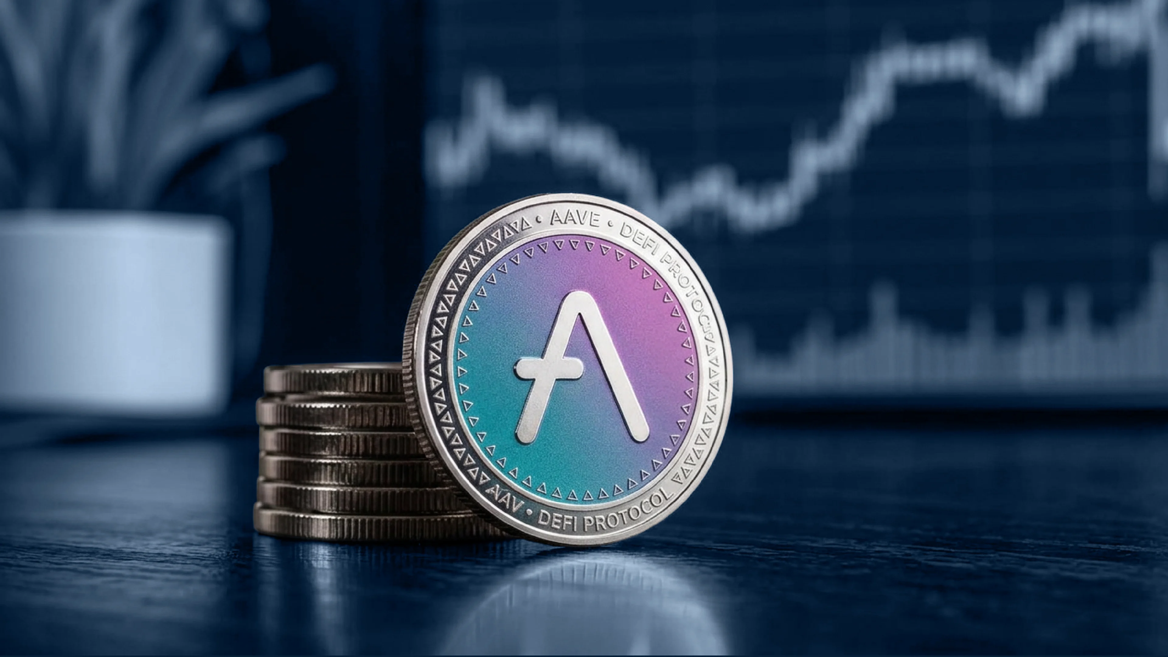 AAVE Jumps 21% as Standard Chartered Issues Long-Term Forecast