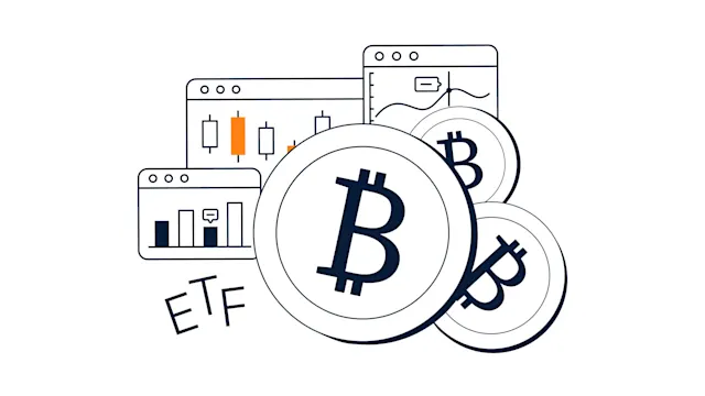 صندوق الاستثمار المتداول للبيتكوين (ETF)