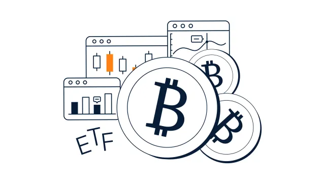 صندوق الاستثمار المتداول للبيتكوين (ETF)