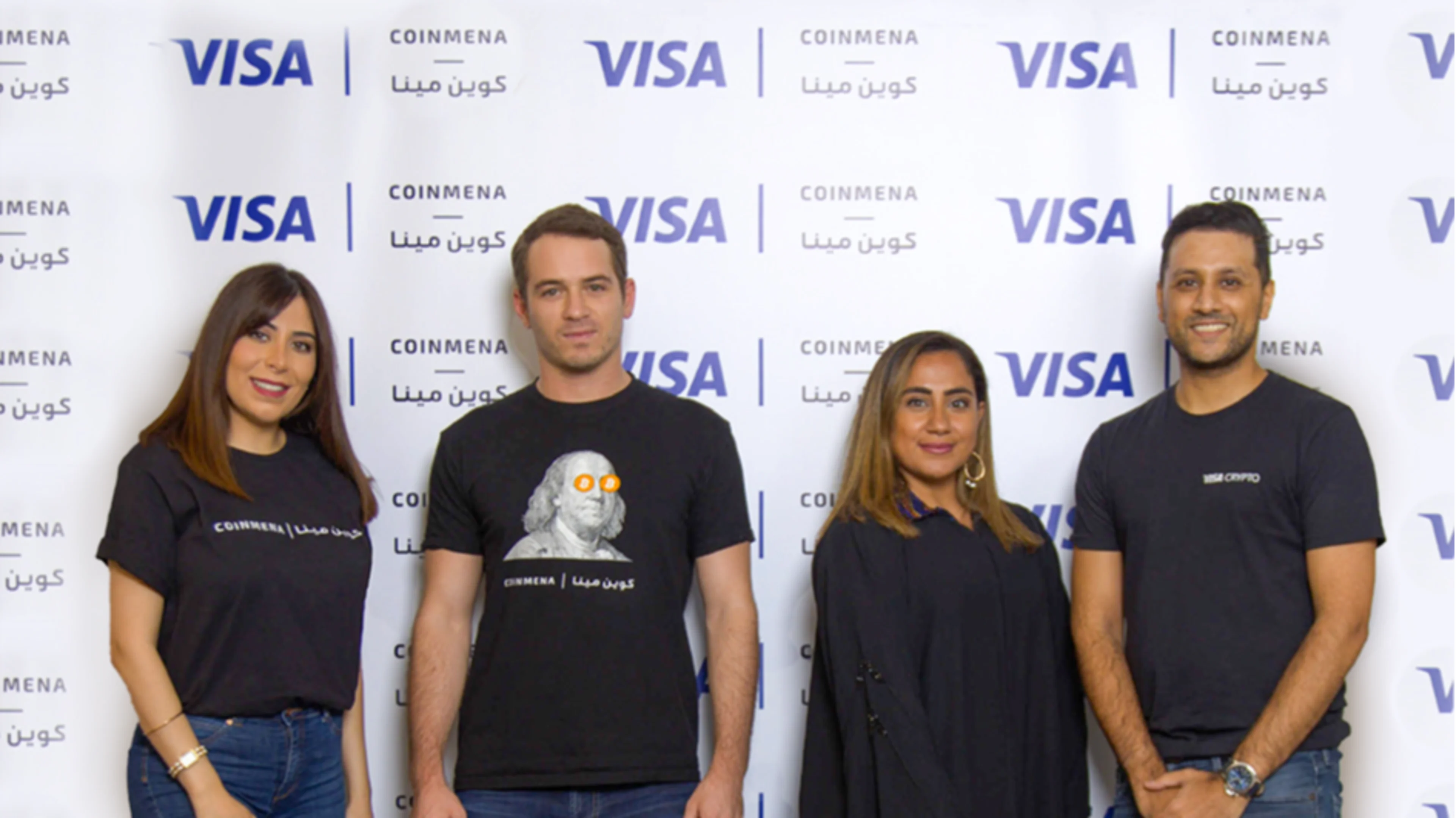 CoinMENA Joins Visa’s Fintech Fast Track Program