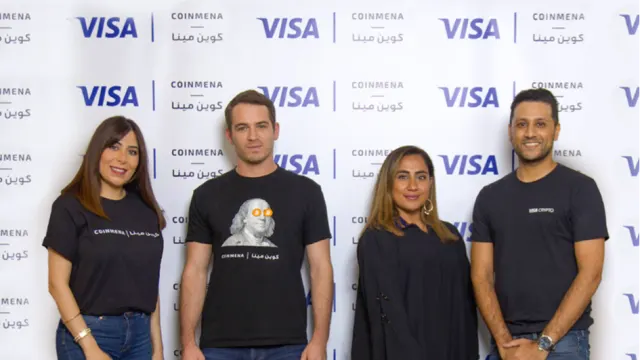 CoinMENA Joins Visa’s Fintech Fast Track Program