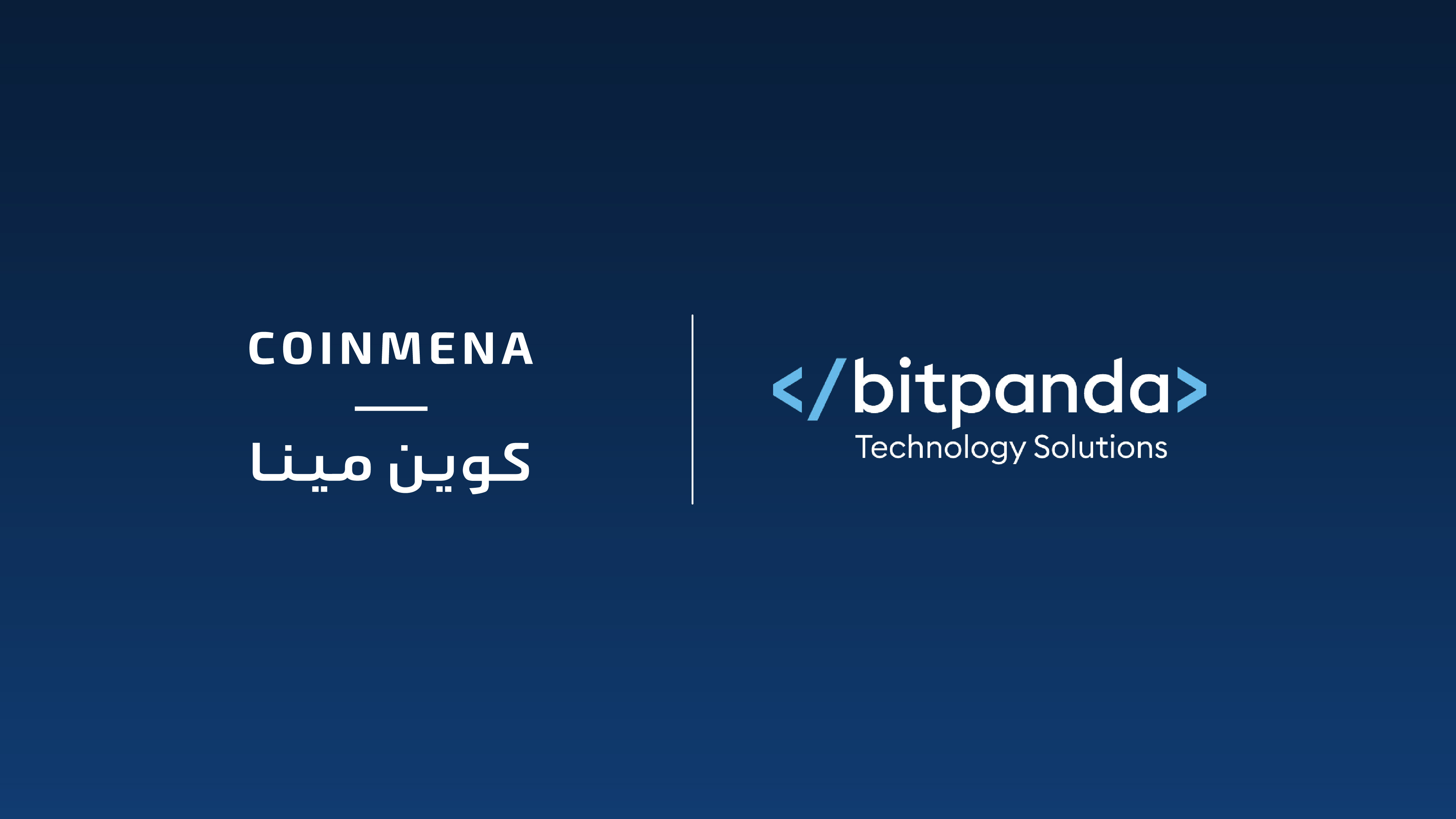 CoinMENA | CoinMENA Partners With Bitpanda Technology Solutions