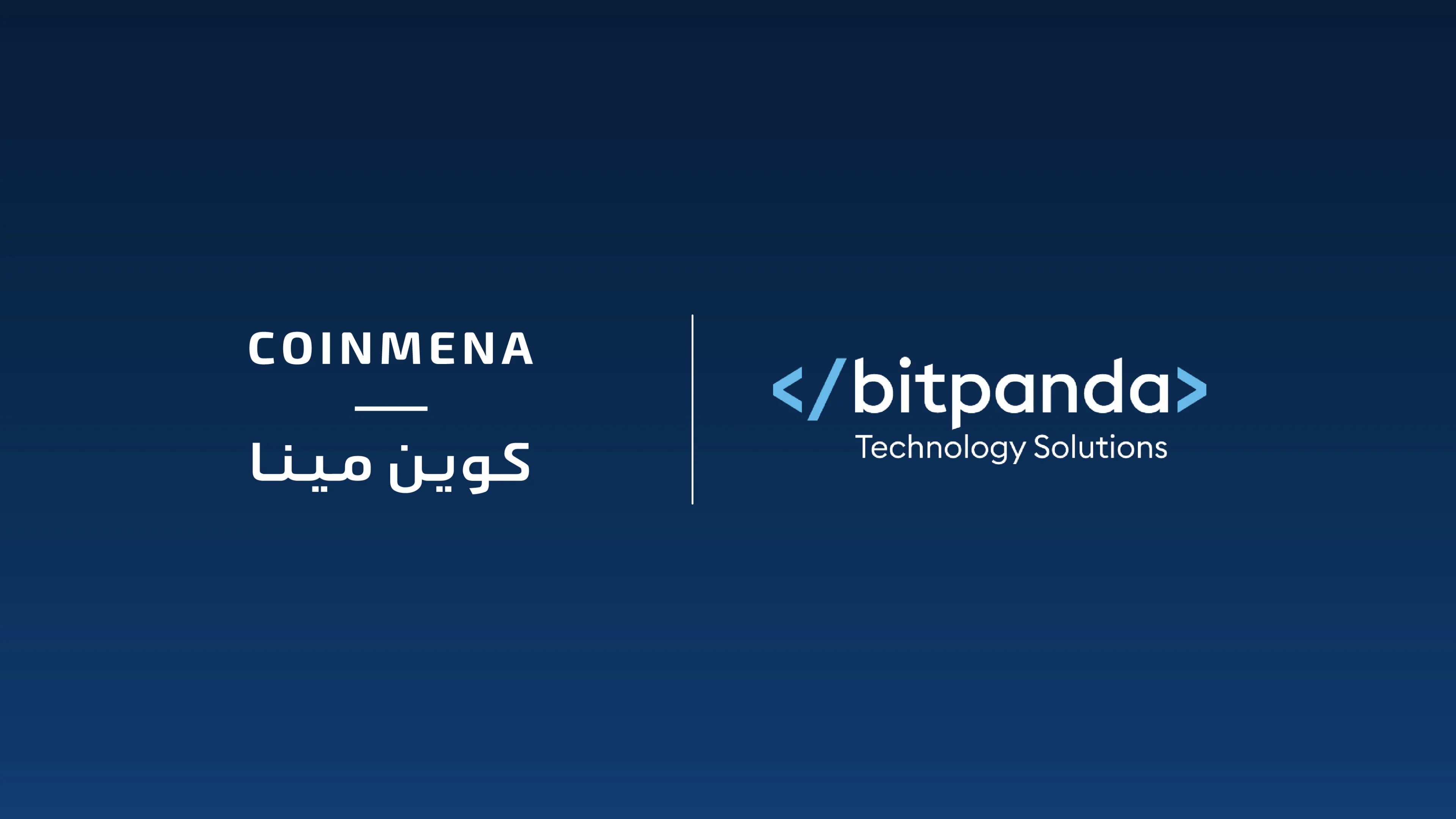 CoinMENA Partners with Bitpanda Technology Solutions