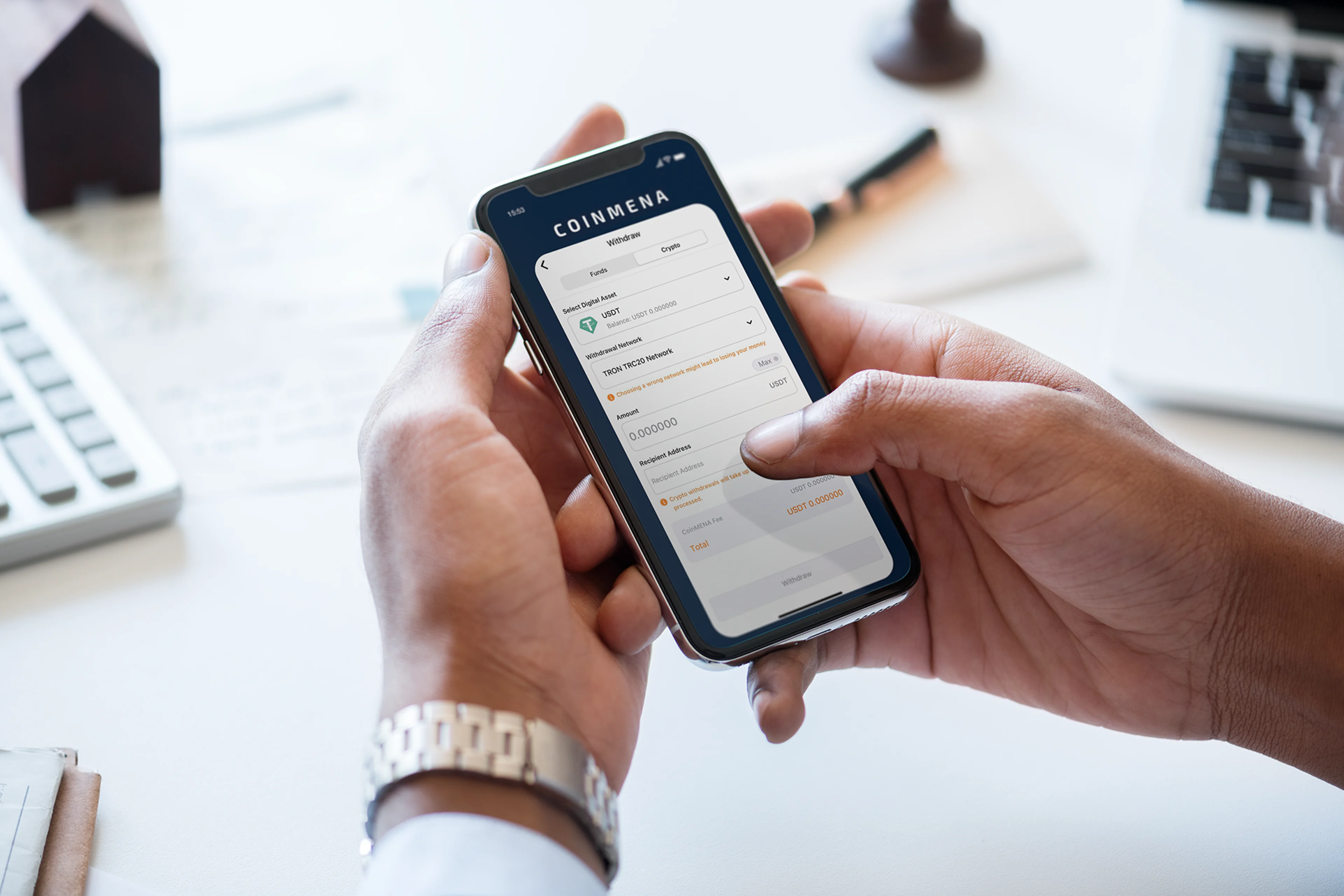 CoinMENA adds a range of first-in-region features for cryptocurrency traders