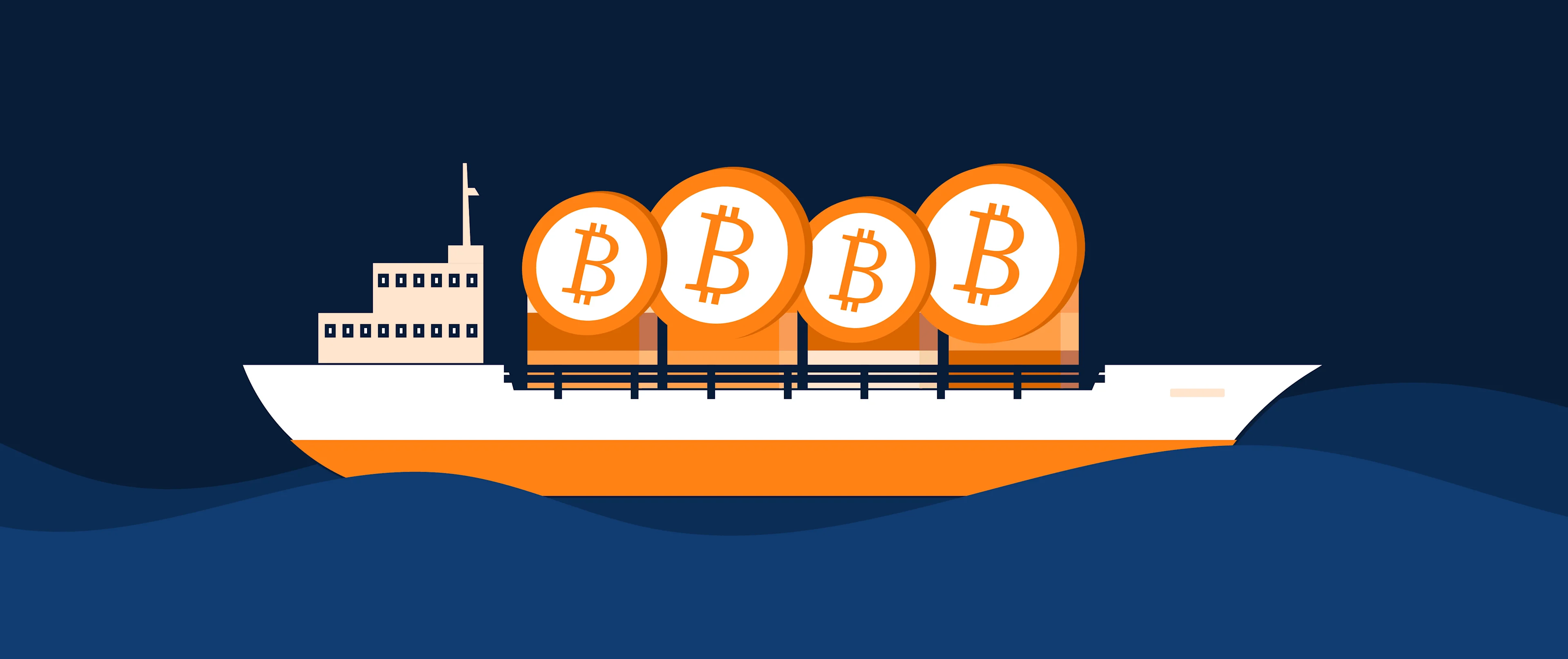Bitcoin Blocks Are Like Container Ships