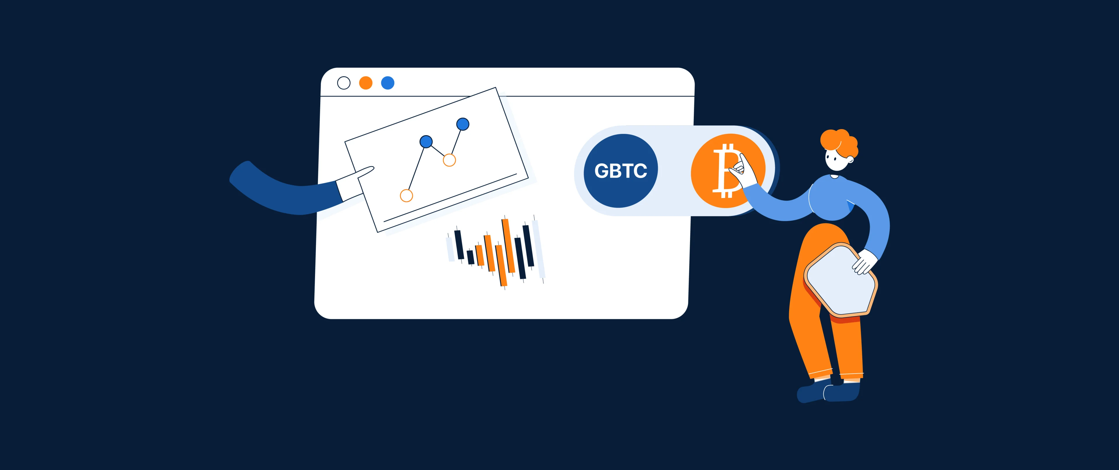 GBTC vs Bitcoin