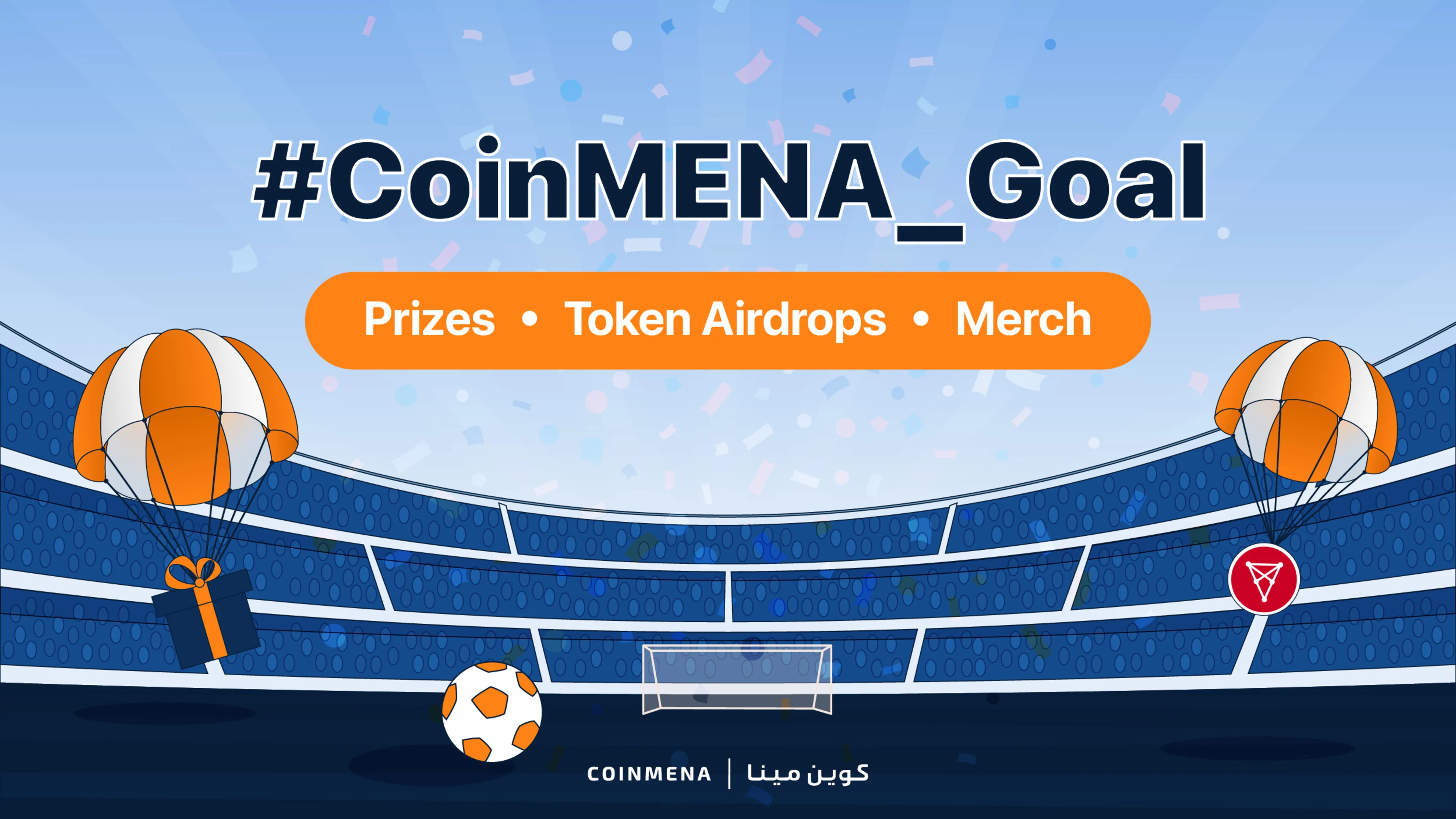 CoinMENA goal