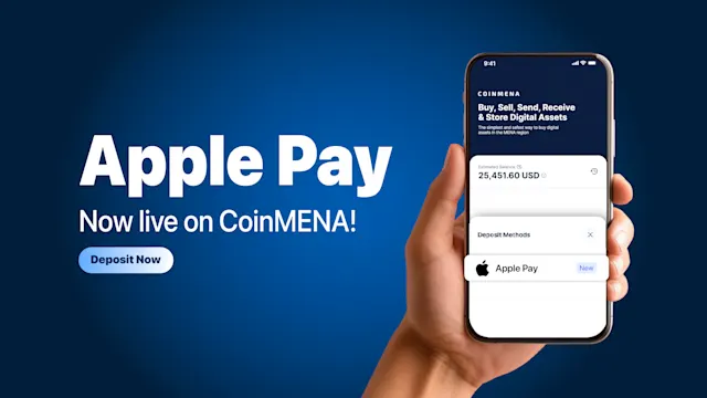 Apple Pay is Now Available on CoinMENA