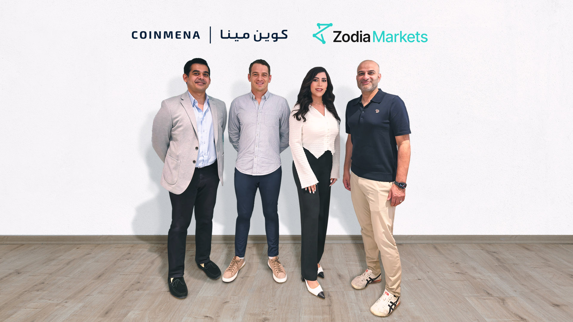 CoinMENA | CoinMENA Partners With Standard Chartered Backed Zodia Markets