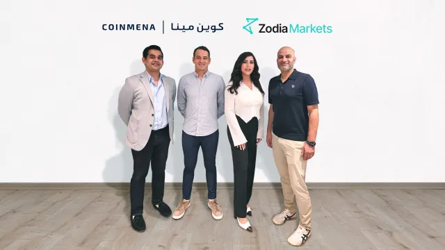 CoinMENA Partners with Standard Chartered Backed Zodia Markets