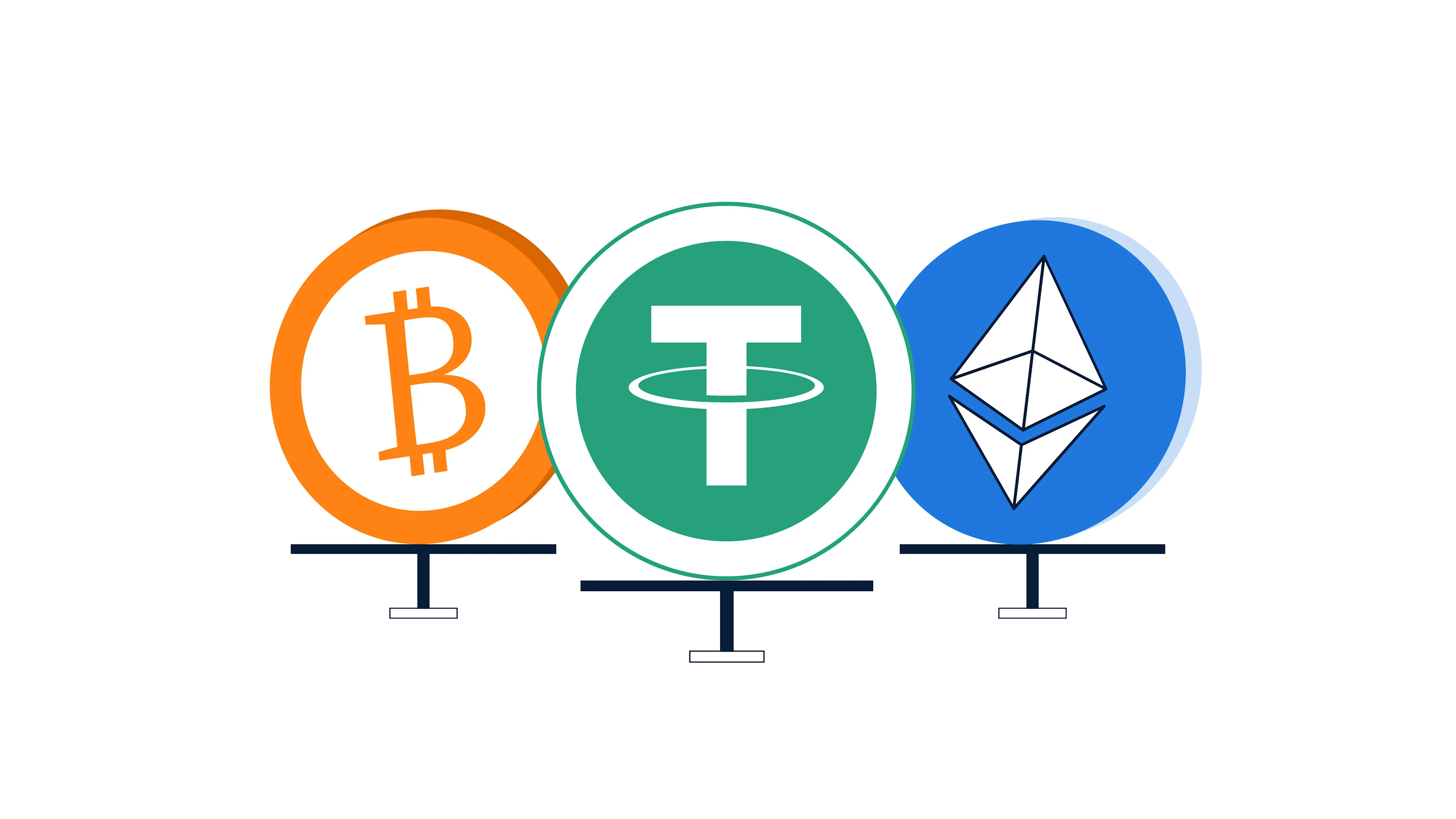 فهم الأنواع الثلاثة للعملات الرقمية: بيتكوين، العملات المستقرة، والعملات البديلة