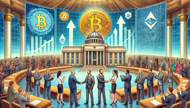 Government perception of crypto is shifting fast