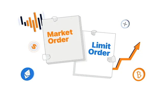 فهم أنواع الأوامر التداول في سوق العملات الرقمية (الجزء الأول)