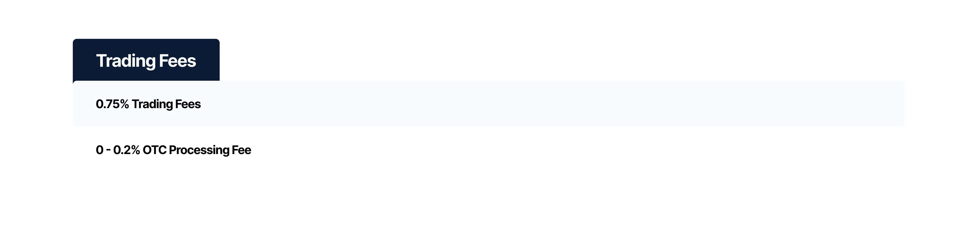 Trading Fees EN