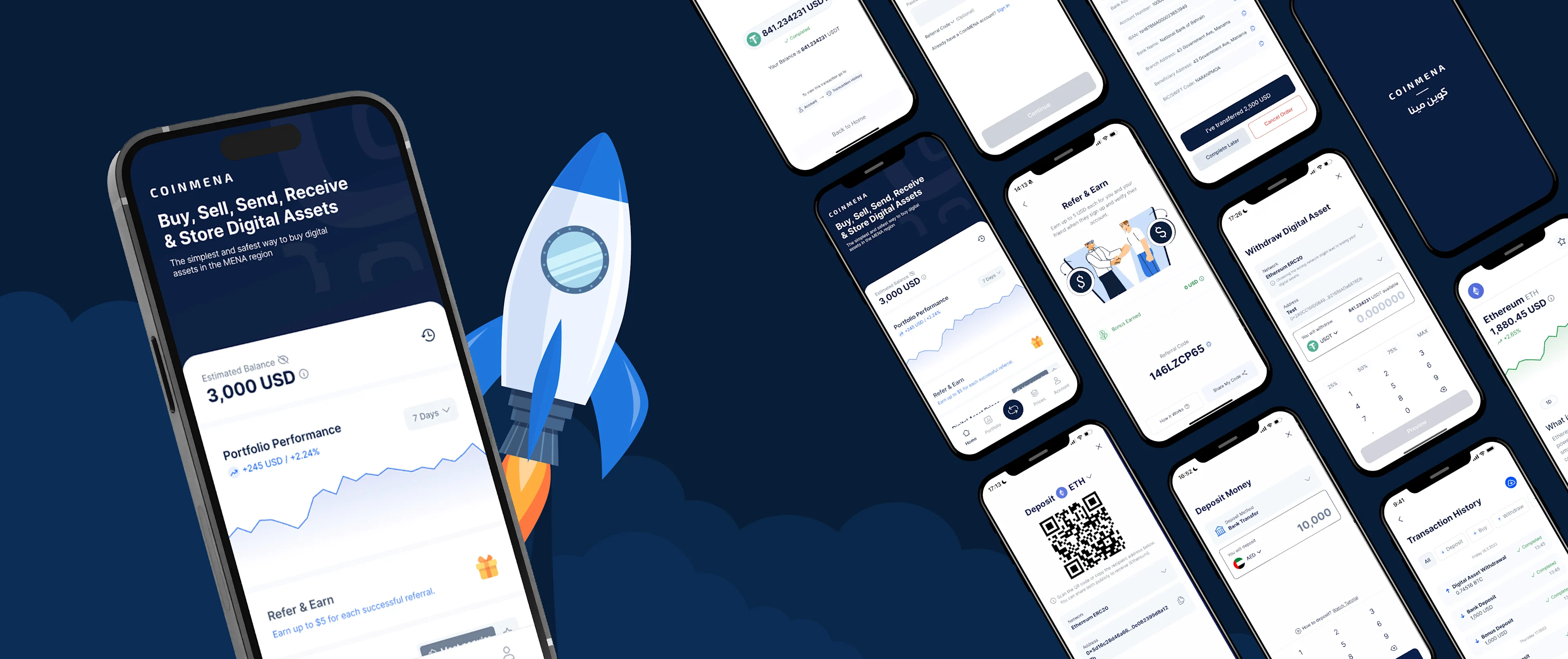 Master the New CoinMENA App with Our Step-by-Step Video Guides 🎥