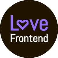 Логотип Love Frontend