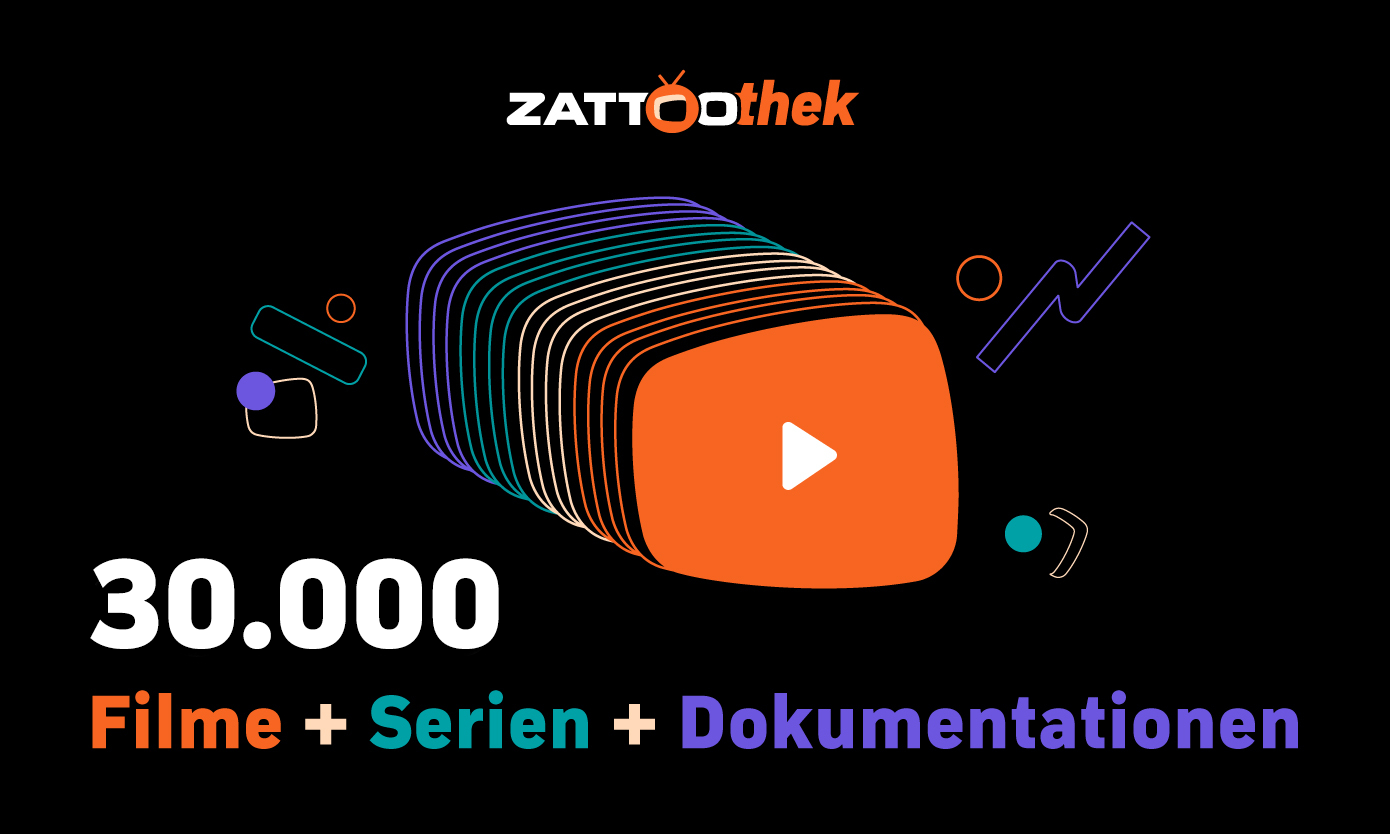 Zattoo Mediathek "Zattoothek"