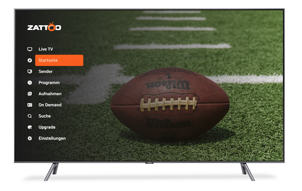 How to stream hot sale nfl on smart tv