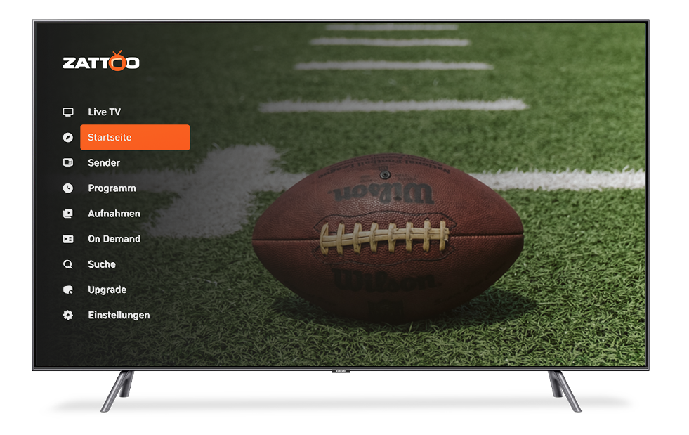 NFL American Football RTL Livestream Fernseher