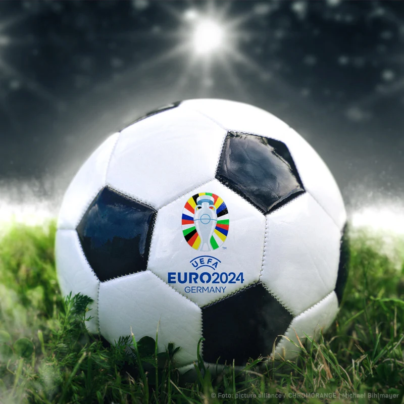 EURO 2024 football